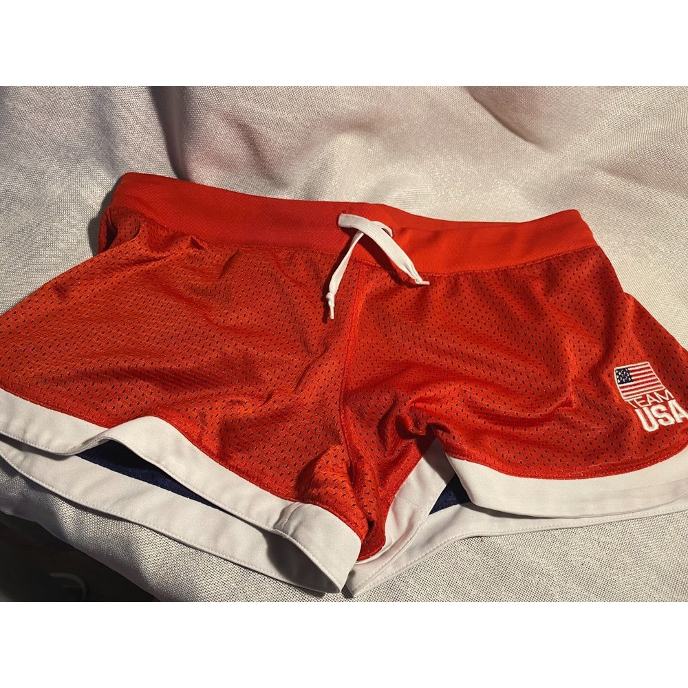 Women's Team USA Shorts by US Olympic Comittee Team Apparel Size M‎